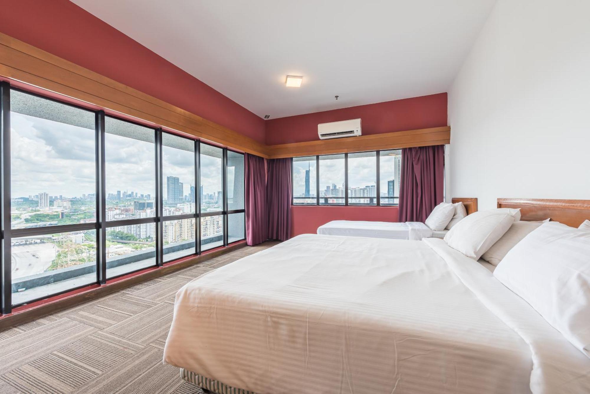 Apartemen Menara Pgrm By Minsu Kuala Lumpur